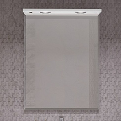 Opadiris Мебель для ванной Фреш 120 R под стиральную машину подвесная белая – фотография-8